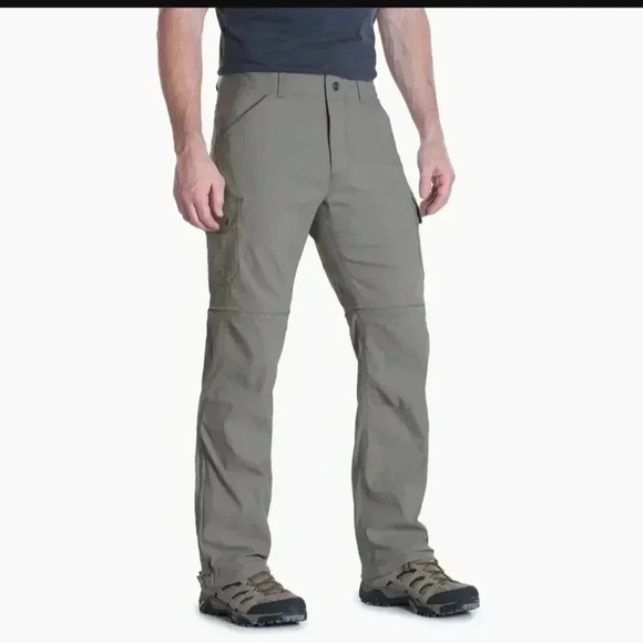 Kuhl RENEGADE™ CARGO CONVERTIBLE olive - Picture 1 of 6
